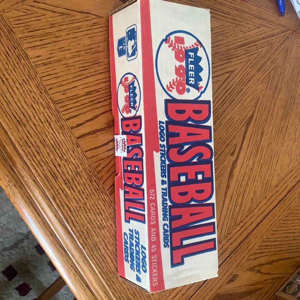 1990 fleet baseball card set
